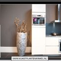 lava vaas met takken